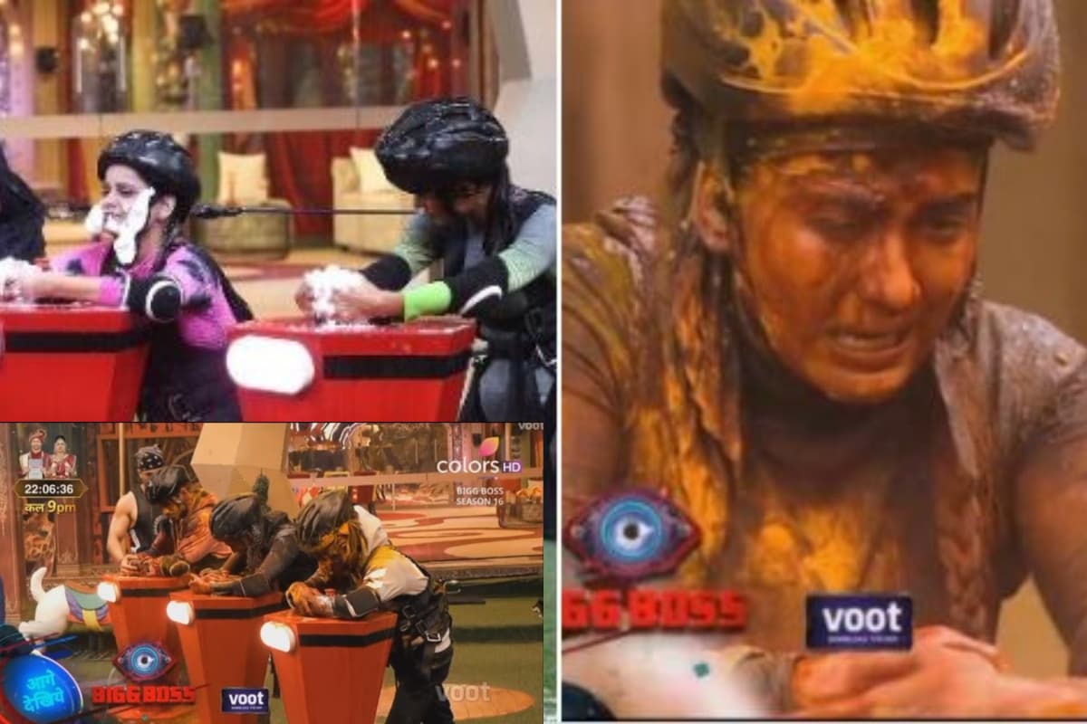 अर्चना गौतम ने टॉर्चर टास्क में मंडली को लगाया मिर्च-हल्दी का तिलक, निमृत कौर को दिया मुंहतोड़ जवाब, VIDEO