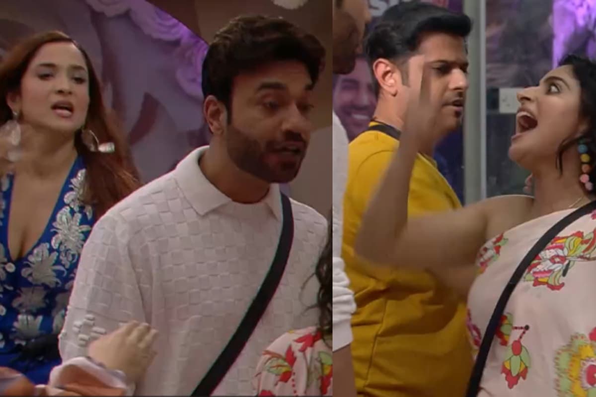 Bigg Boss 17: अंकिता लोखंडे और ऐश्वर्या शर्मा में हुई भयंकर लड़ाई, एक्ट्रेस बोली- पहले तमीज़ सीखो, बस एक ही…