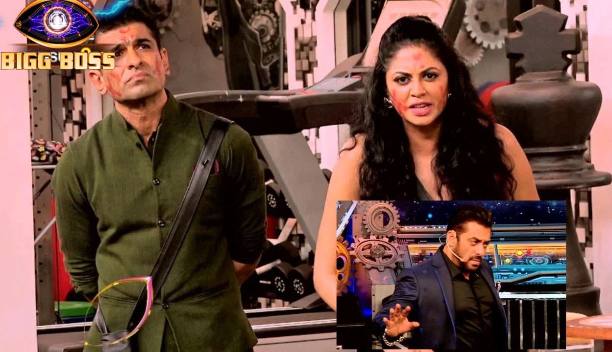 Bigg Boss 14 Weekend ka Vaar: जानिए किस बात पर भिड़ गए कविता और एजाज, सलमान ने तंग आकर छोड़ा स्टेज