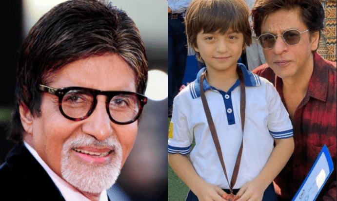 Throwback : अमिताभ बच्चन को शाहरुख खान के पिता समझ बैठे थे अबराम, बिग बी ने दिया था ये रिएक्शन