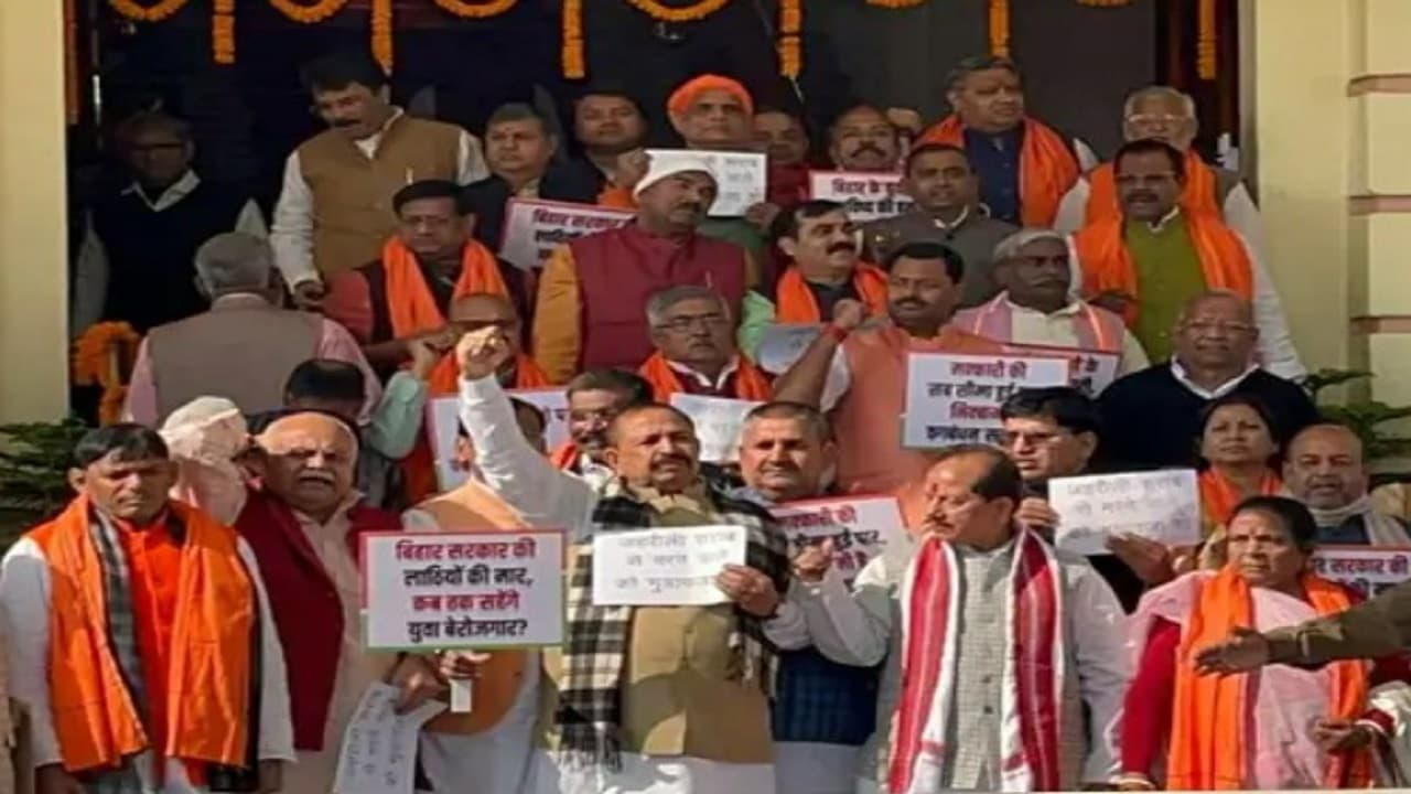 बिहार विधानसभा में शराब से मौत पर BJP का हंगामा, नीतीश कुमार हुए गुस्सा, जानें किसने क्या कहा