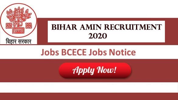 Sarkari Naukri, Bihar Amin Recruitment 2020: बिहार में निकली अमीन के पद पर नियुक्ति, 12वीं पास अभ्यार्थी कर सकते हैं आवेदन, जाने पूरी प्रक्रिया