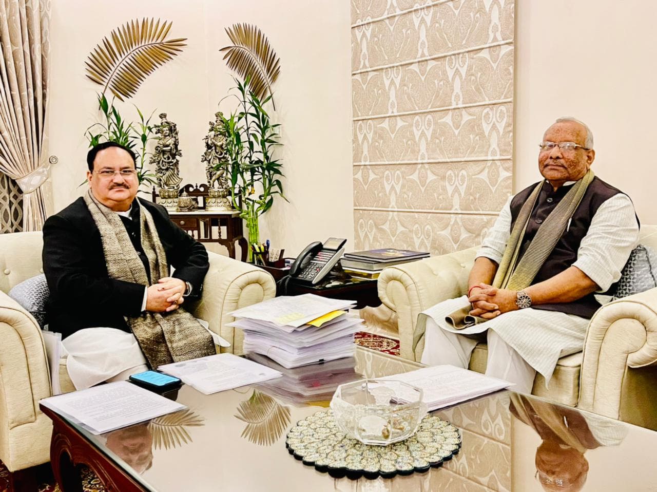 Bihar Cabinet Expansion: नीतीश सरकार में बीजेपी के कितने और कौन होंगे मंत्री, JP Nadda से मुलाकात के बाद बना फार्मूला, पढ़ें लेटेस्ट अपडेट