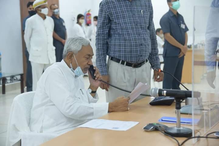 Bihar News: पेगासस मामले की हो सही तरीके से जांच, जनता दरबार के बाद बोले बिहार के सीएम नीतीश कुमार