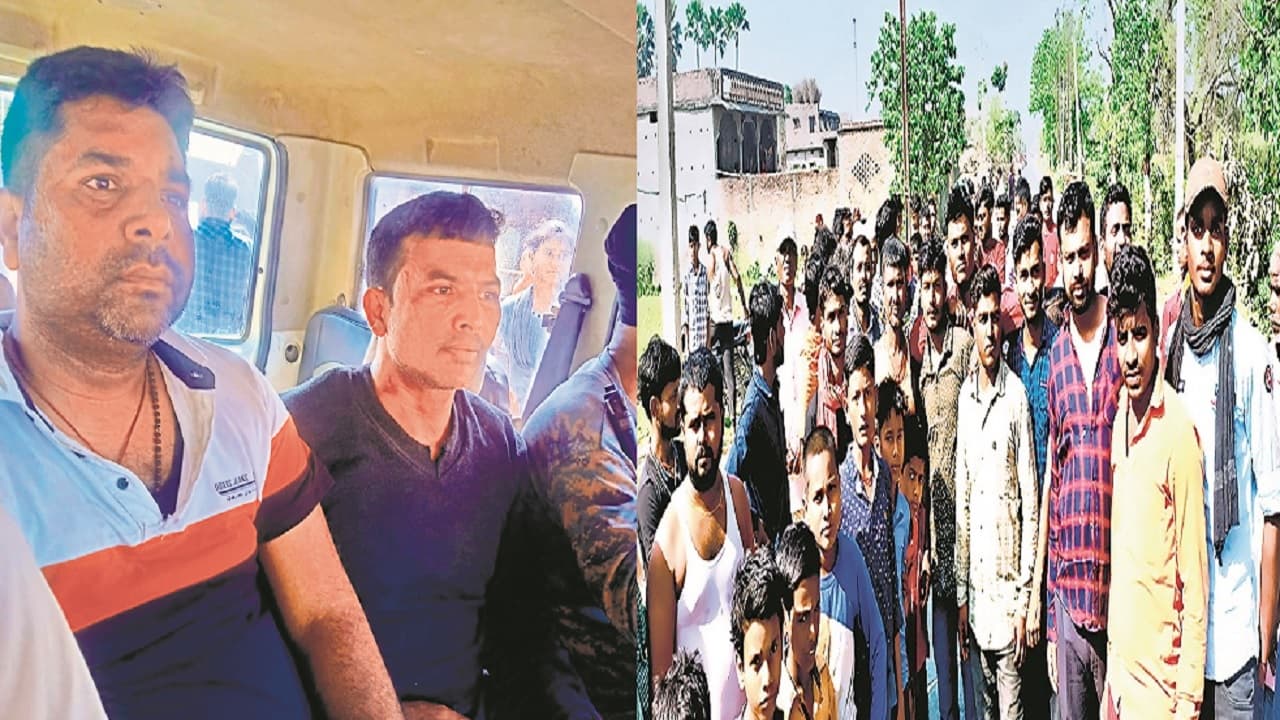 Bihar: बेगूसराय में STF जवानों को अपराधी समझकर ग्रामीणों ने जमकर पीटा, भीड़ से जान बचाकर ले गयी पुलिस