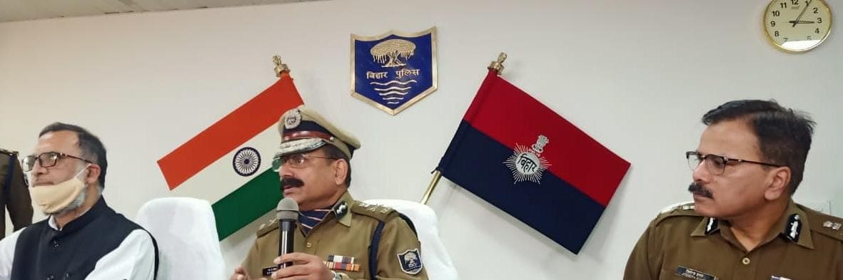 Rupesh Hatyakand News : रूपेश मर्डर मिस्ट्री के खुलासे से जुड़े सवालों पर बुरे फंसे बिहार के DGP एसके सिंघल ! CBI जांच को लेक गृह सचिव ने दिया ये बयान