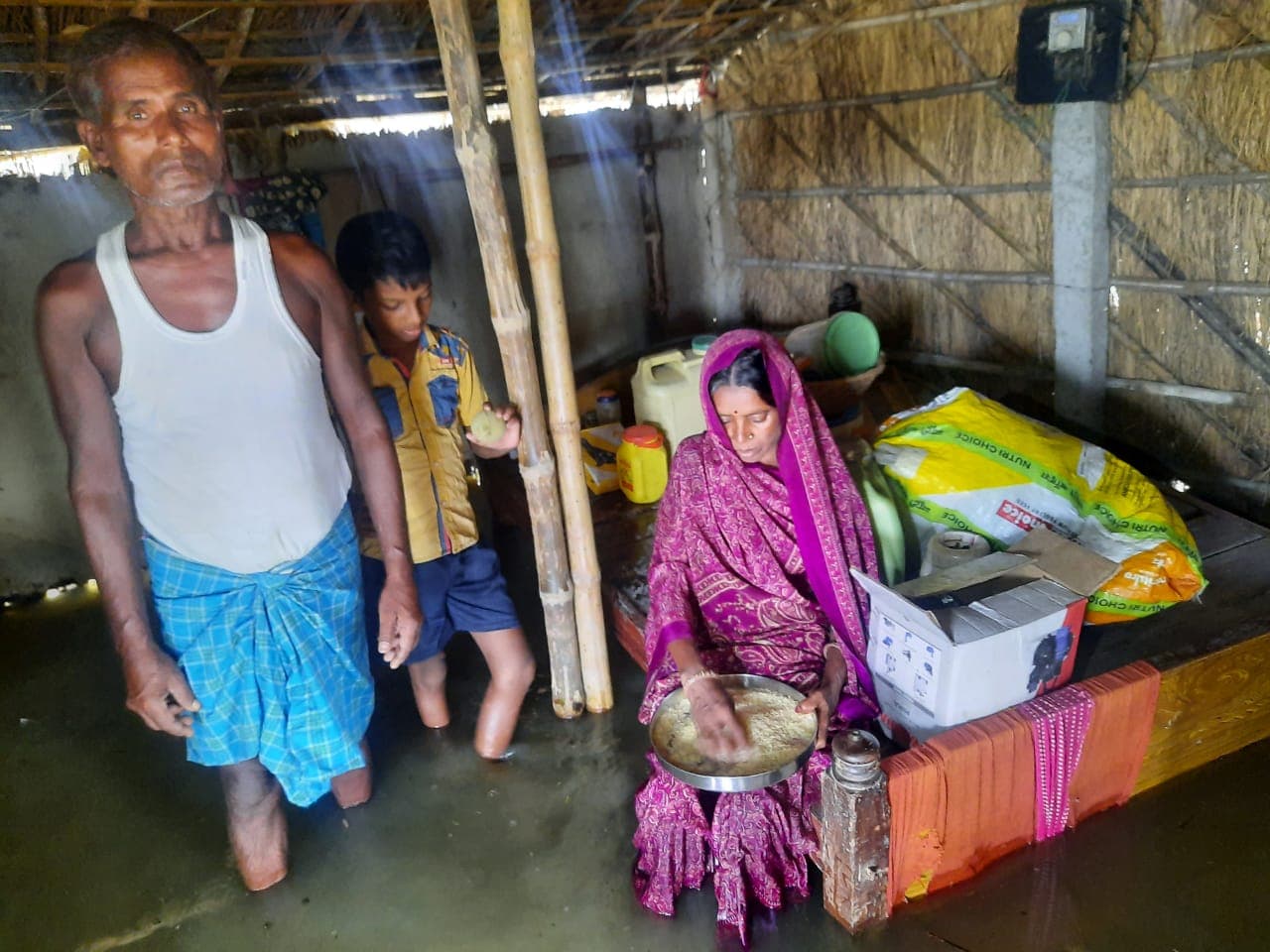 Flood News: कदाने-नून नदियां उफनायीं, घर-सड़क सब डूबे, लाखों की आबादी प्रभावित