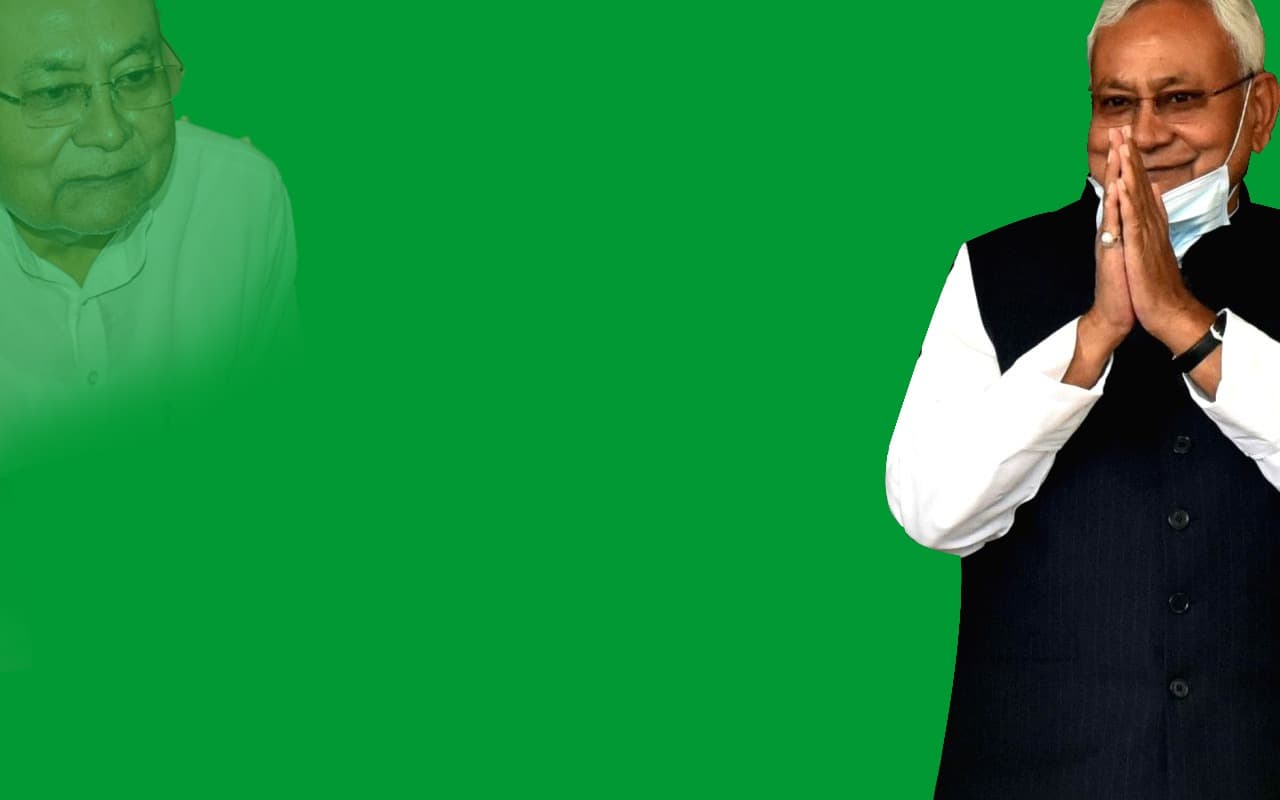 Bihar Political Crisis LIVE : नीतीश कुमार आज दो बजे रिकॉर्ड आठवीं बार लेंगे मुख्यमंत्री पद की शपथ