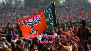 दमोह विधानसभा उपचुनाव : इन्होंने BJP के साथ की धोखेबाजी ? पार्टी ने उठाया ये सख्त कदम