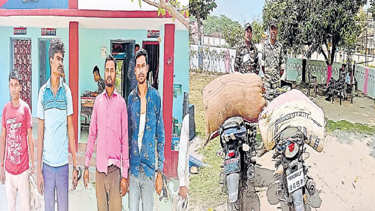 बिहार के रास्ते नेपाल में ब्राउन सुगर की डिलीवरी, सीमा पार से भारत पहुंचाया जा रहा था बोरे में भरकर गांजा