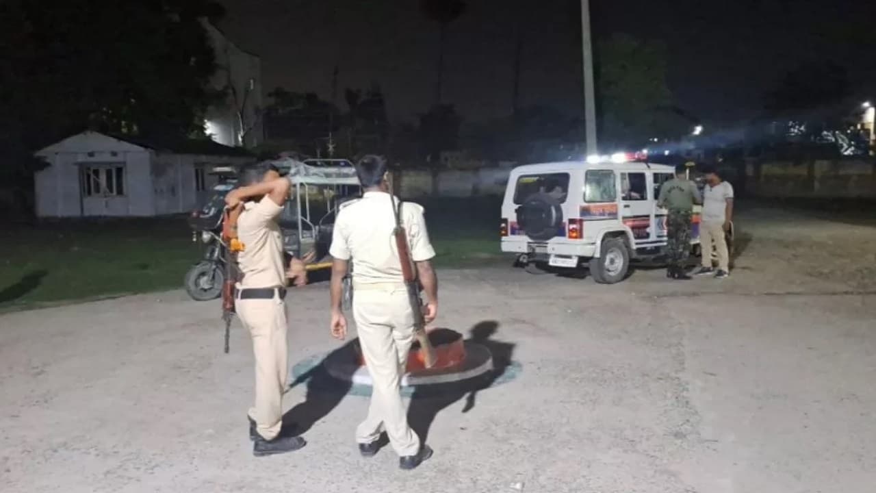 Attack on police: मुजफ्फरपुर में पुलिस टीम पर हमला, शराब माफिया ने दारोगा का सिर फोड़ा