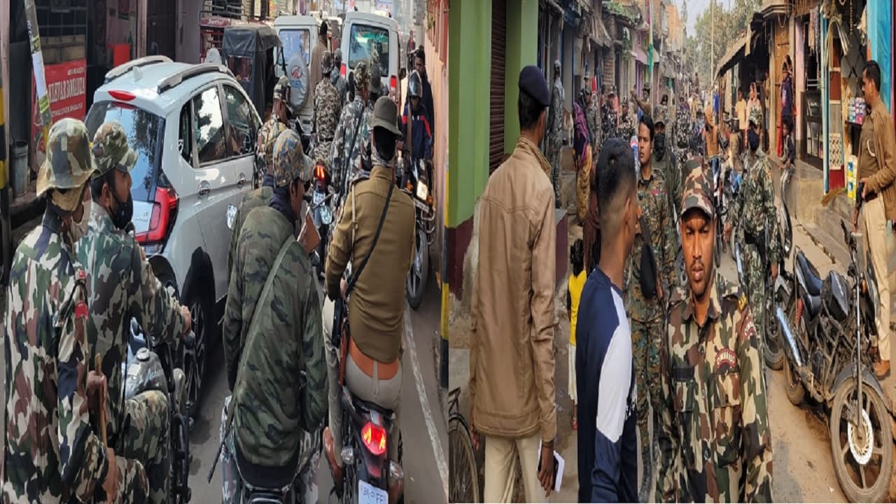 नगर निकाय चुनाव: भागलपुर में अंतिम दिन के प्रचार जुलूस से शहर जाम, शराब छापेमारी के लिए निकली टीम भी फंसी