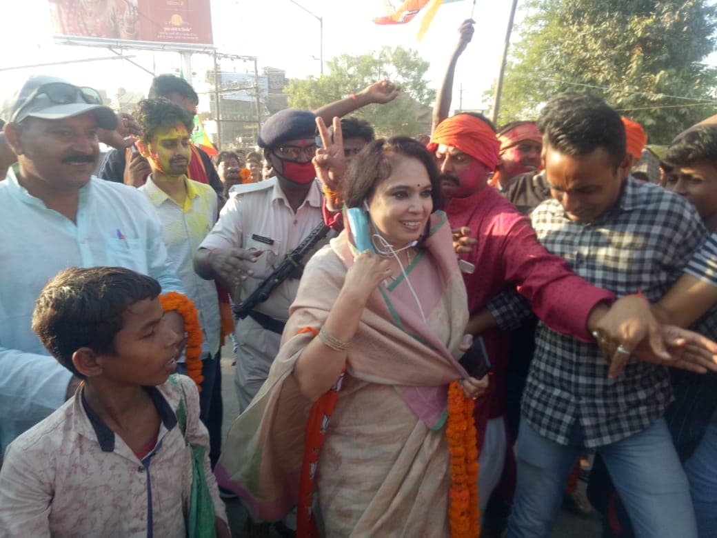 Narkatiaganj Election Result 2020: नरकटियागंज में फाइनल हुआ रिजल्ट, बीजेपी की रश्मि वर्मा जीती