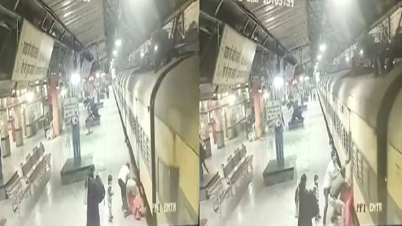 Bihar News: चलती ट्रेन पर चढ़ने के प्रयास में घसीटती गयी महिला यात्री, RPF जवान की सूझबूझ ने बचा ली जान