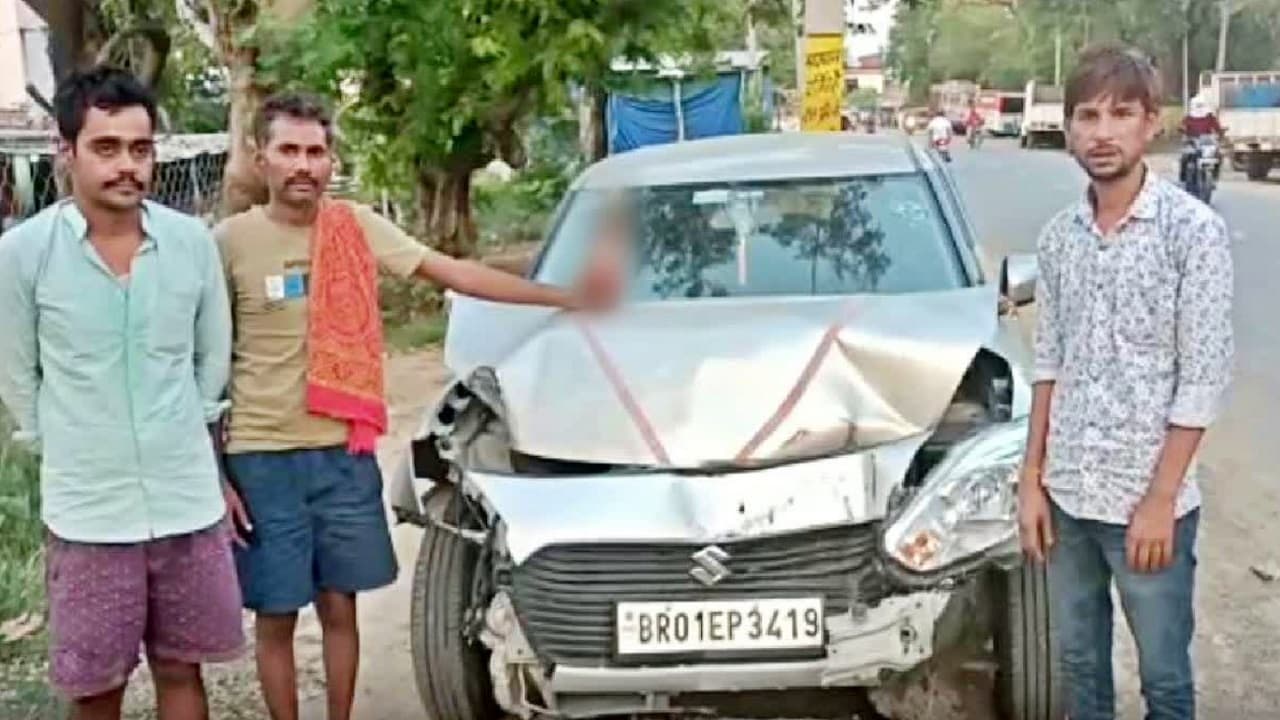 बिहार: शराबियों ने चेकपोस्ट पर उत्पाद विभाग की टीम को रौंदने की कोशिश की, टीम ने 5 किमी दौड़ा कर दबोचा