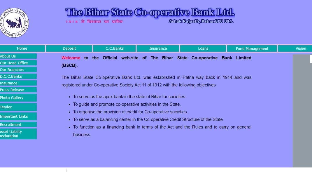 BSCB Recruitment 2021: बिहार स्टेट को-ऑपरेटिव बैंक में निकली बंपर बहाली, स्नातक पास कैंडिडेट्स ऐसे भरें ऑनलाइन फॉर्म BSCB Recruitment 2021: बिहार स्टेट को-ऑपरेटिव बैंक में निकली बंपर बहाली, स्नातक पास कैंडिडेट्स ऐसे भरें ऑनलाइन फॉर्म