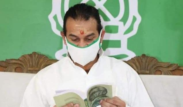 लालू प्रसाद को न्याय दिलाने को तेज प्रताप 21 फरवरी से बिहार में निकालेंगे न्याय यात्रा