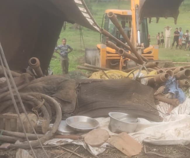 बिहार के पूर्णिया में बड़ा सड़क हादसा, 8 लोगों की दर्दनाक मौत, मरनेवाले सभी राजस्थान के