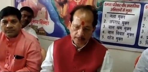 अच्छे अधिकारियों को हटाकर भ्रष्ट को मिल रहा संरक्षण, बिहार सरकार पर फिर भड़के विजय सिन्हा