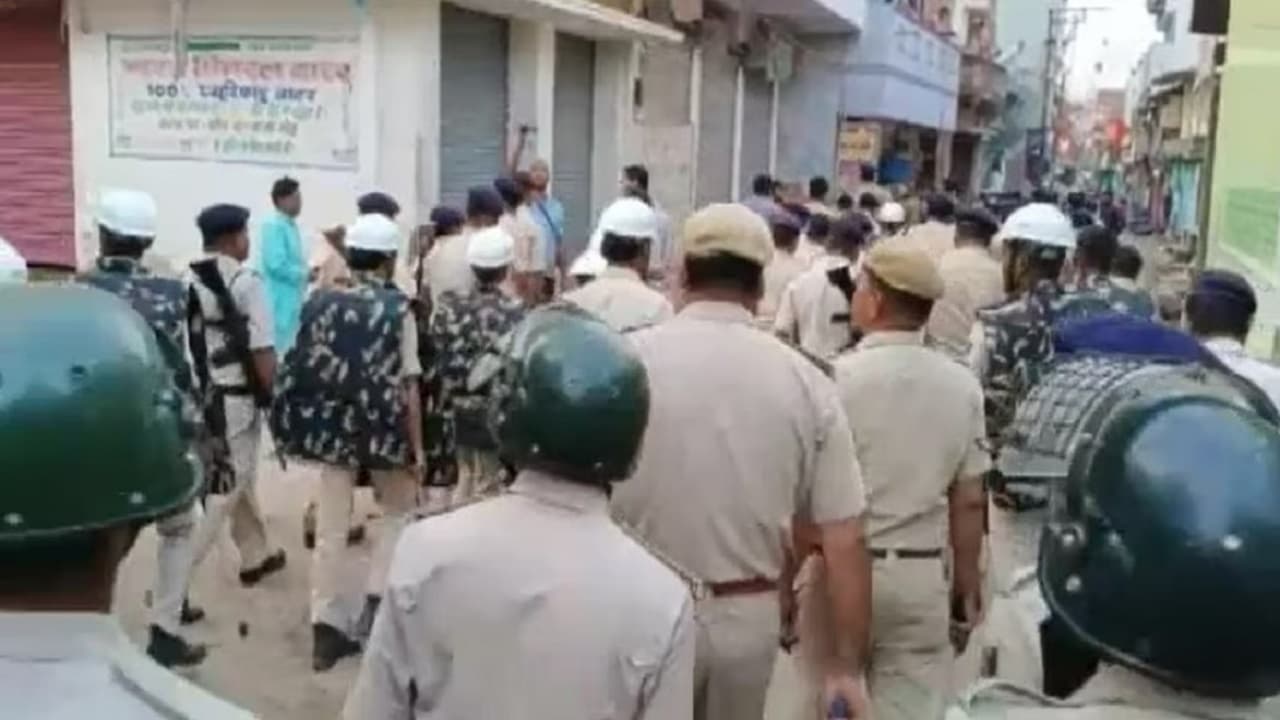 रामनवमी हिंसा: शाम होते फिर दहल उठा बिहारशरीफ, दो पक्षों में 12 राउंड फायरिंग, एक व्यक्ति घायल