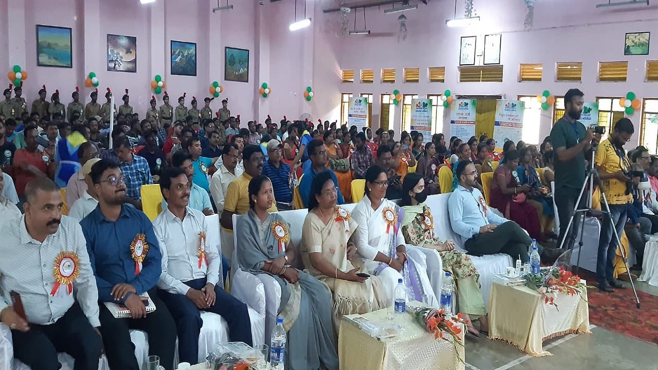 आजादी का अमृत महोत्सव : झारखंड में बिजली महोत्सव, जागरूकता के लिए दिखायी गयी शॉर्ट फिल्म