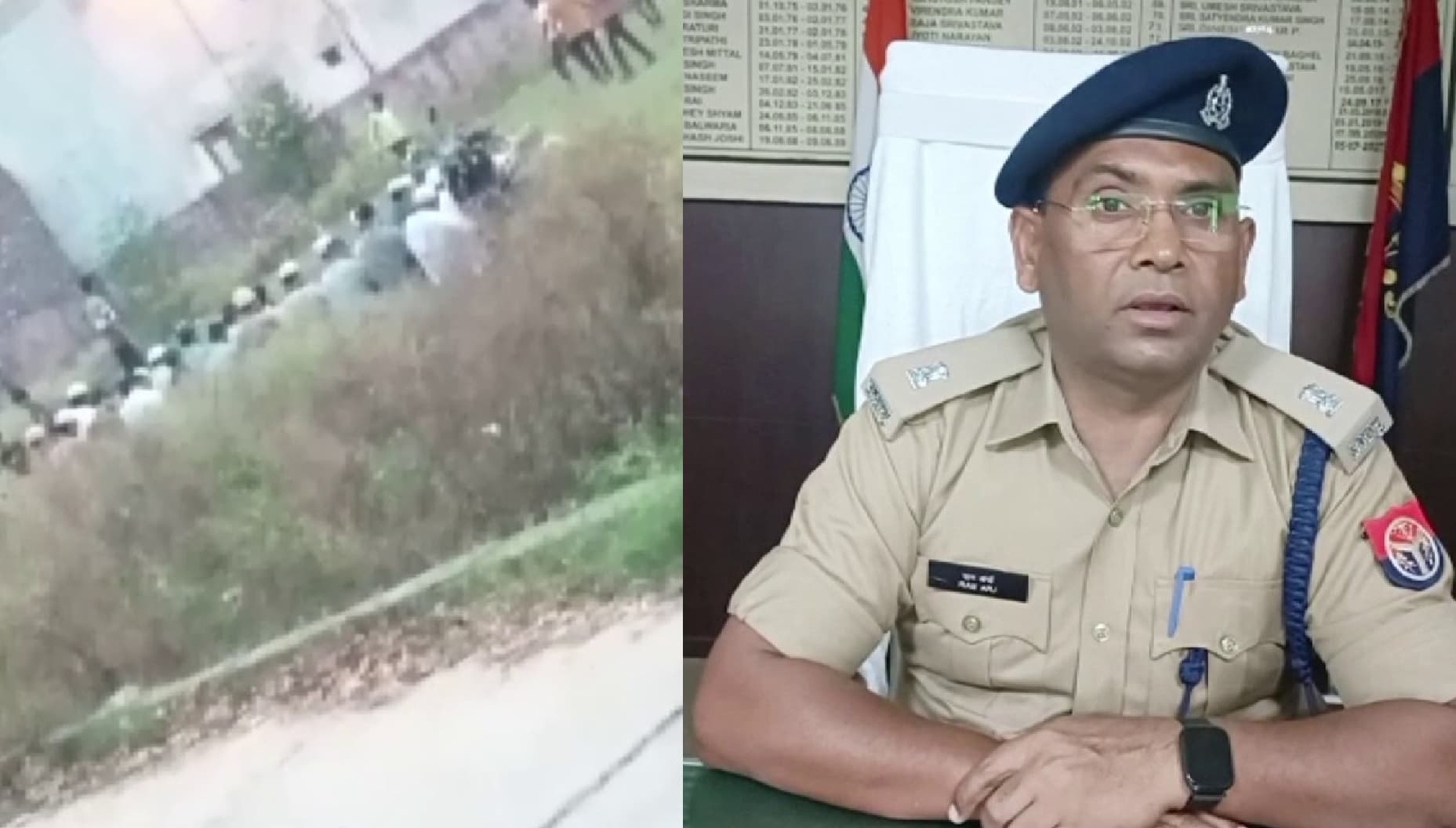 Bijnor News: बिजनौर में खेल के मैदान में नमाज के वायरल VIDEO से मचा बवाल, नमाजियों की तलाश में जुटी पुलिस