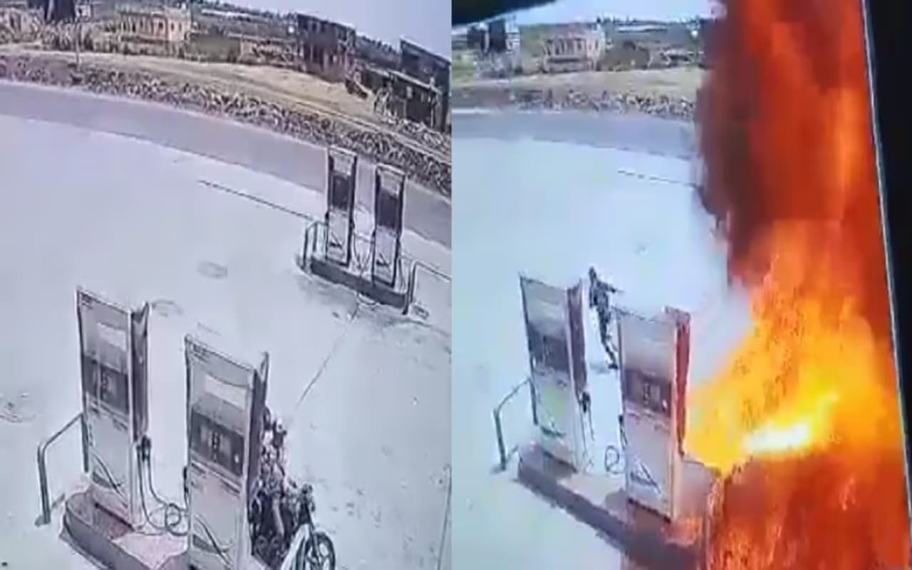 VIRAL: यह वीडियाे देखने के बाद पेट्रोल पंप पर जाने से पहले दो बार सोचेंगे आप