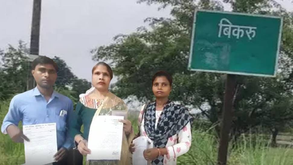 Kanpur News: बिकरु में गैंगेस्टर विकास दुबे के बाद उसके भांजे का खौफ, ग्राम प्रधान ने लगाए ये आरोप