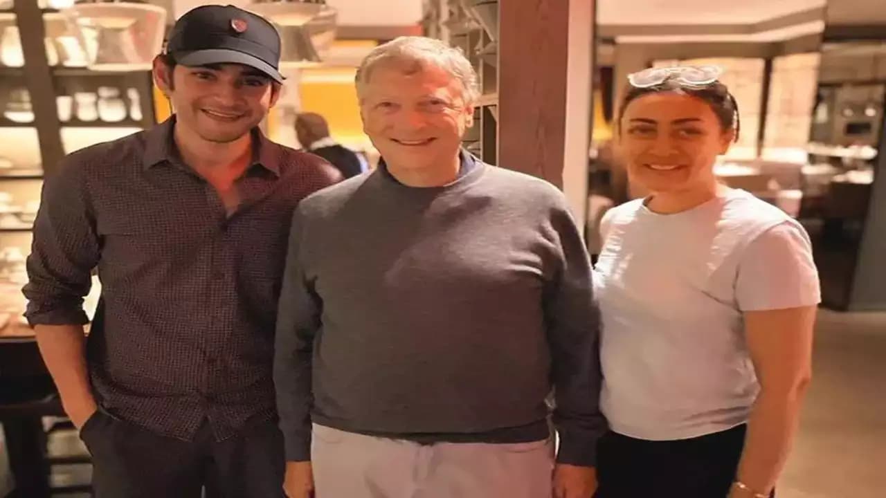 साउथ के सुपरस्टार महेश बाबू को Bill Gates इंस्टग्राम पर करते हैं फॉलो, जानिए एक्टर से मिलकर क्या बोले