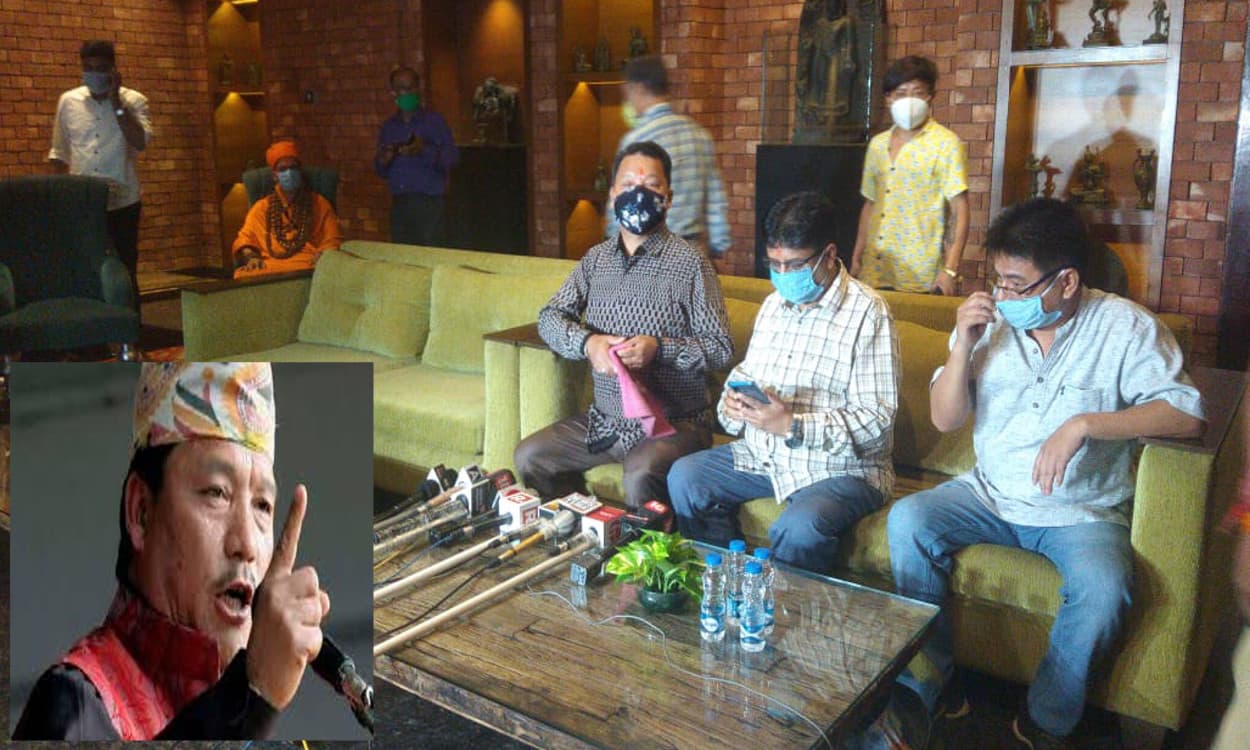 फरार जीजेएम प्रमुख बिमल गुरुंग ने एनडीए का छोड़ा साथ, विधानसभा चुनाव में ममता बनर्जी को समर्थन देने का किया एलान