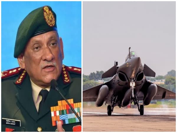 Desert Knight-21: राजस्थान में आज गरजेंगे राफेल विमान, जनरल बिपिन रावत भरेंगे उड़ान, जारी है भारत-फ्रांस का युद्धाभ्यास