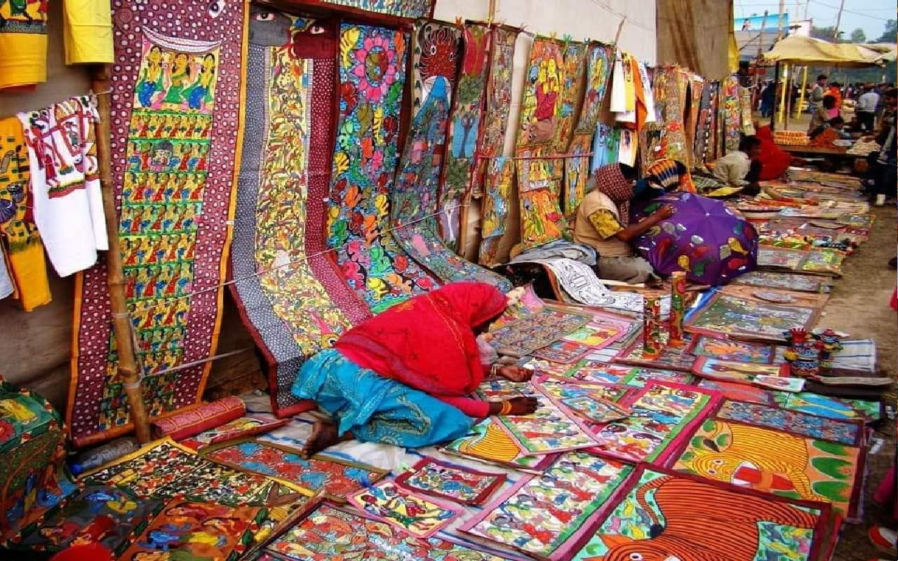 West Bengal : विश्व भारती की जगह वैकल्पिक पौष मेला का आयोजन डाक बंगला मैदान में