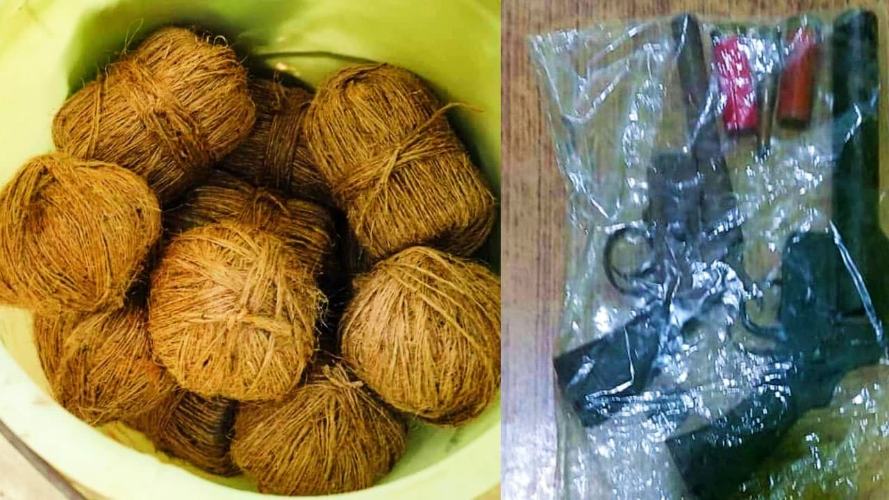 बीरभूम के खैराशोल में फिर मिले 22 बम, बर्दवान में चार राउंड गोली, दो आग्नेयास्त्रों के साथ दो गिरफ्तार