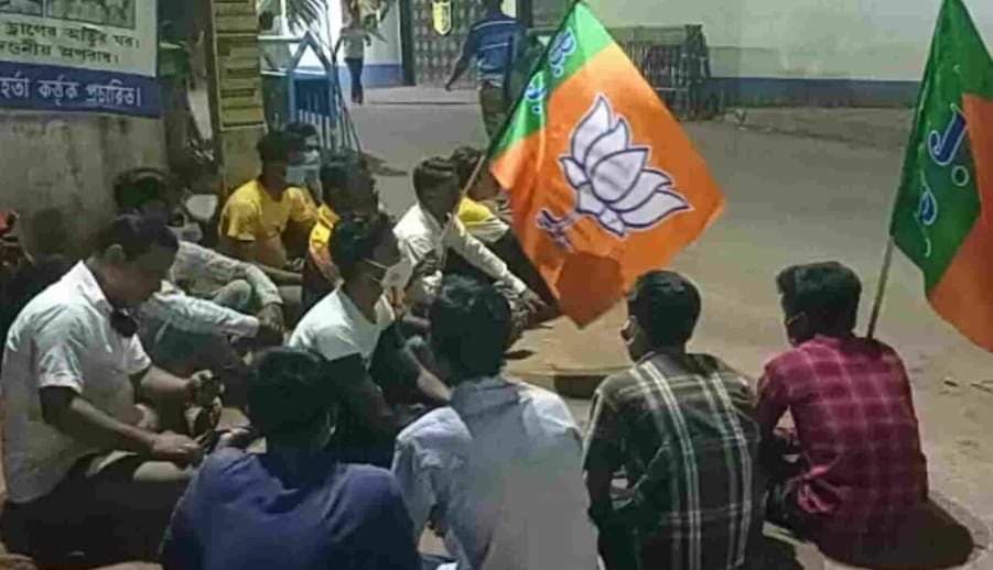 बीरभूम में चुनाव से पहले BJP नेता के अपहरण से मचा हड़कंप, इलाके में तनाव