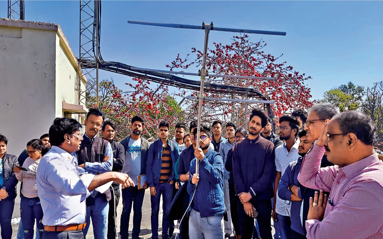 BIT मेसरा के विद्यार्थियों ने 5 दिन में तैयार किया कैन सैटेलाइट, आज होगी टेस्टिंग