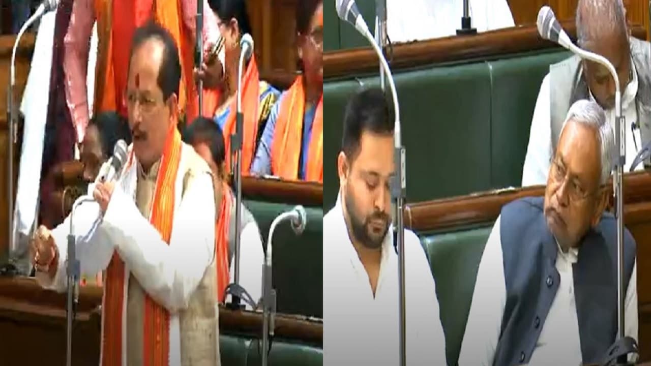 बिहार विधानसभा में हंगामा: भाजपा का दावा- झूठ बोल रहे हैं तमिलनाडु के DGP.. सरकार ने कहा- फिर आप ये करें...