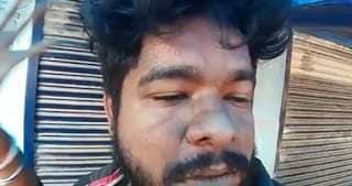 बर्दवान में बीजेपी कार्यकर्ता को पीटकर ड्रेन में फेंका गया, टीएमसी पर लगा आरोप