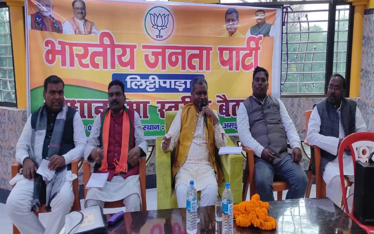 देवघर में 4 फरवरी को अमित शाह की विजय संकल्प रैली, बाबूलाल मरांडी ने कार्यक्रम में आने का दिया निमंत्रण