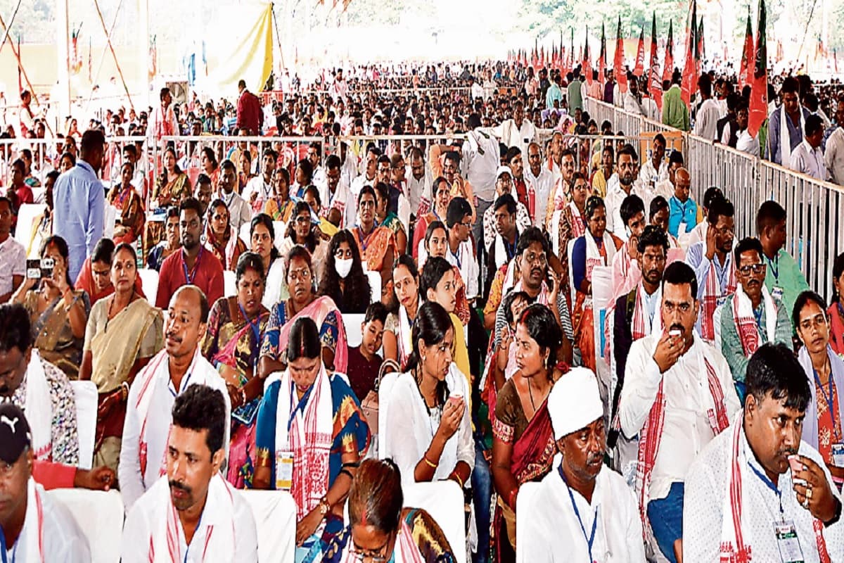 झारखंड सरकार के खिलाफ गांव गांव  में आंदोलन करें, केंद्रीय मंत्री ने मोरेश्वर पाटिल ने किया आह्वान