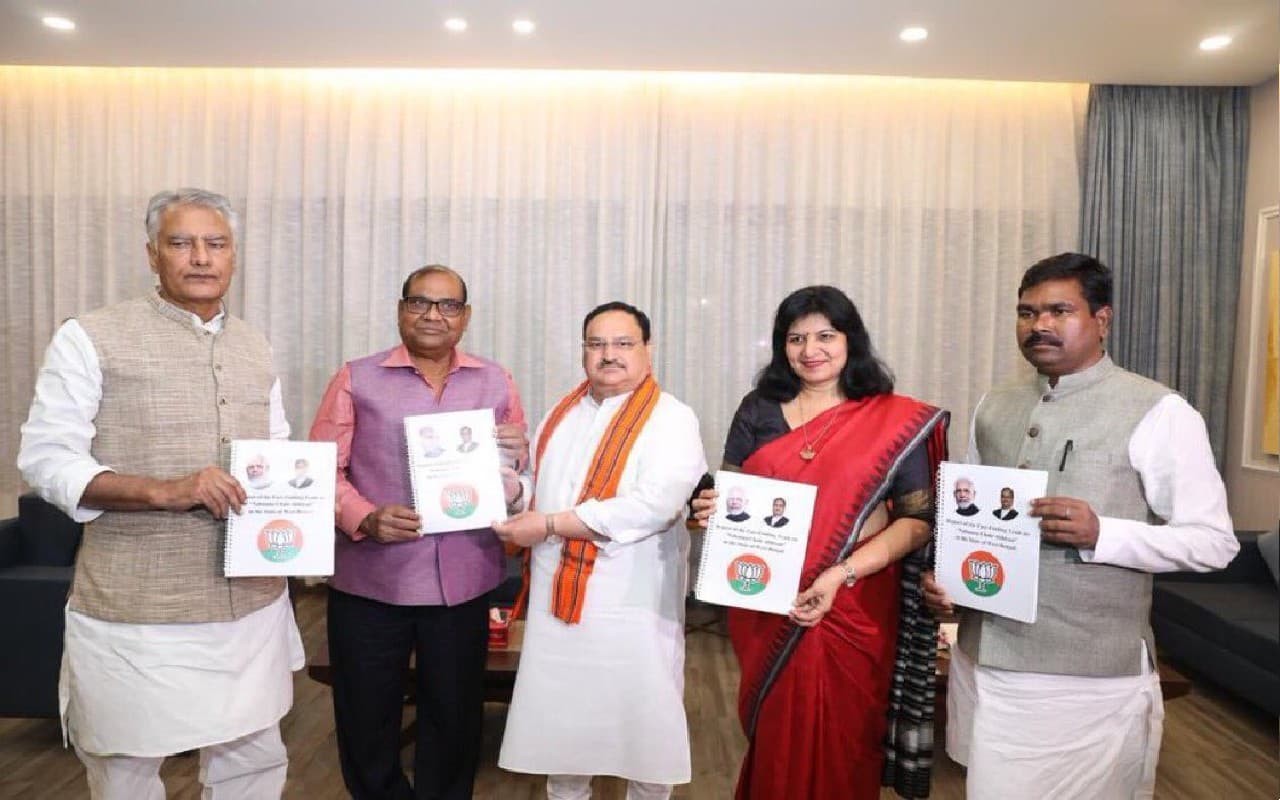 नबान्न अभियान: भाजपा की फैक्ट फाइंडिंग कमेटी ने जेपी नड्डा को सौंपी रिपोर्ट, सीबीआई जांच की सिफारिश की