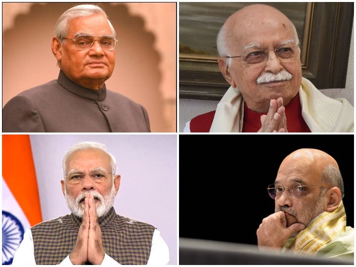 भाजपा का स्थापना दिवस आजः बढ़ता ही रहा कारवां, जानिए 2 सीट से लेकर 303 तक का सफर