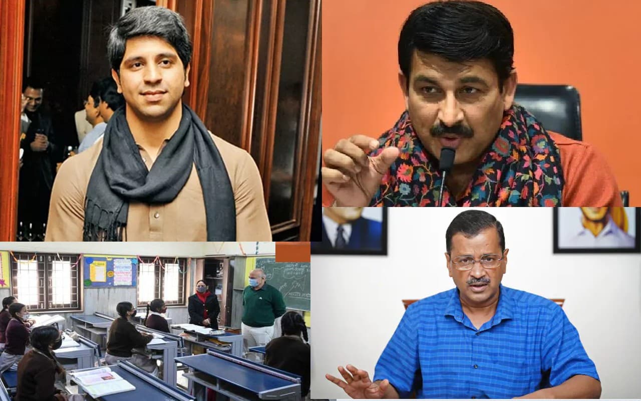 शराब और शिक्षा घोटाला दिल्ली सरकार में भ्रष्टाचार के ट्विन टावर, बीजेपी ने AAP पर साधा निशाना
