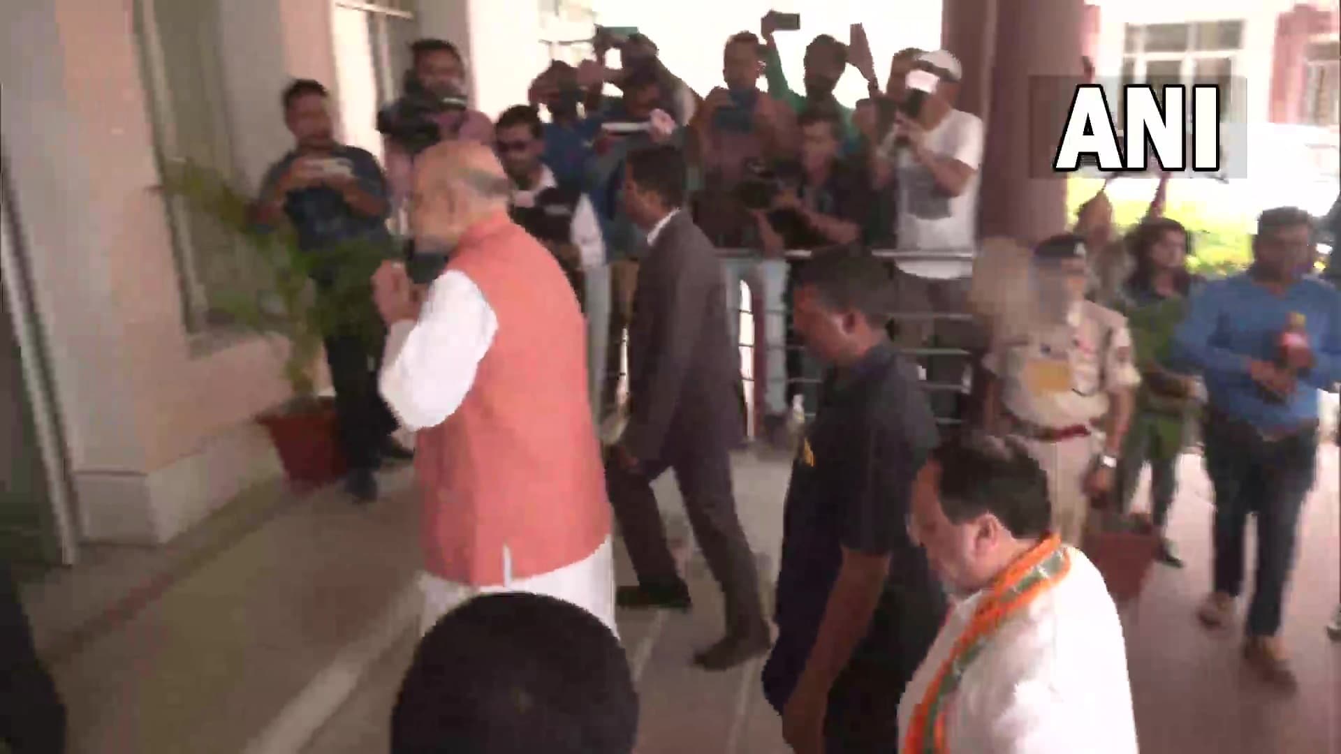 टिपरा मोथा चीफ प्रद्योत किशोर देबबर्मा ने गृह मंत्री अमित शाह से की मुलाकात, ट्वीट कर कह दी बड़ी बात