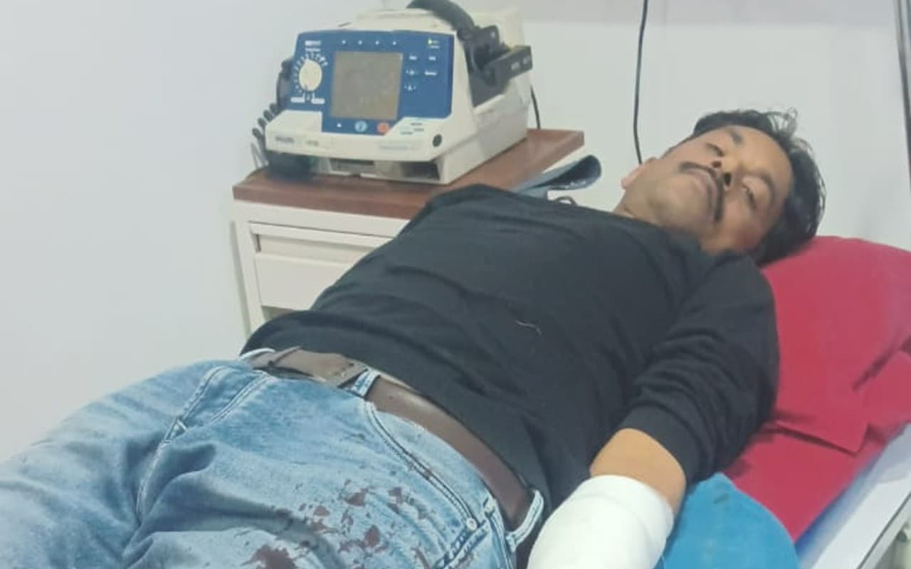 रांची में BJP नेता को अज्ञात अपराधियों ने मारी गोली, अस्पताल में कराया भर्ती
