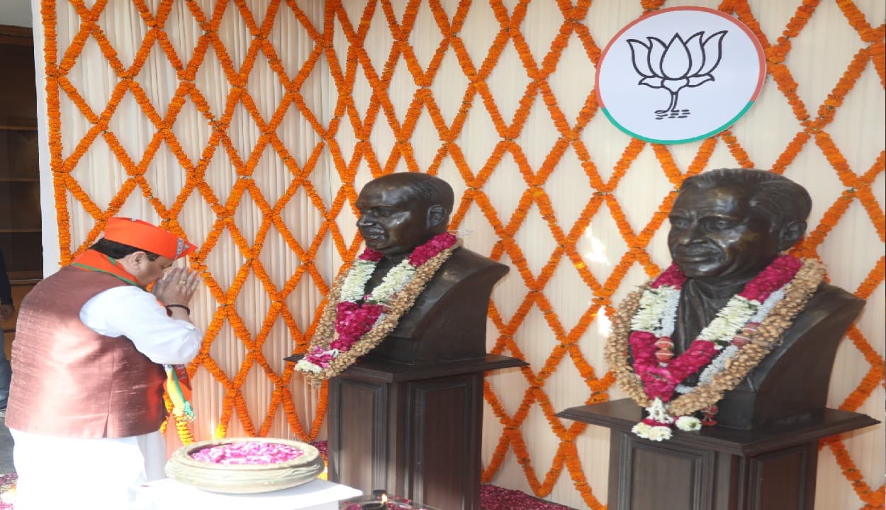 कभी संसद में थे दो सदस्य, आज भारतीय राजनीति का बरगद बन गई BJP, जानिए 2 सीट से 303 तक के सफर की हर एक बात कभी संसद में थे दो सदस्य, आज भारतीय राजनीति का बरगद बन गई BJP, जानिए 2 सीट से 303 तक के सफर की हर एक बात