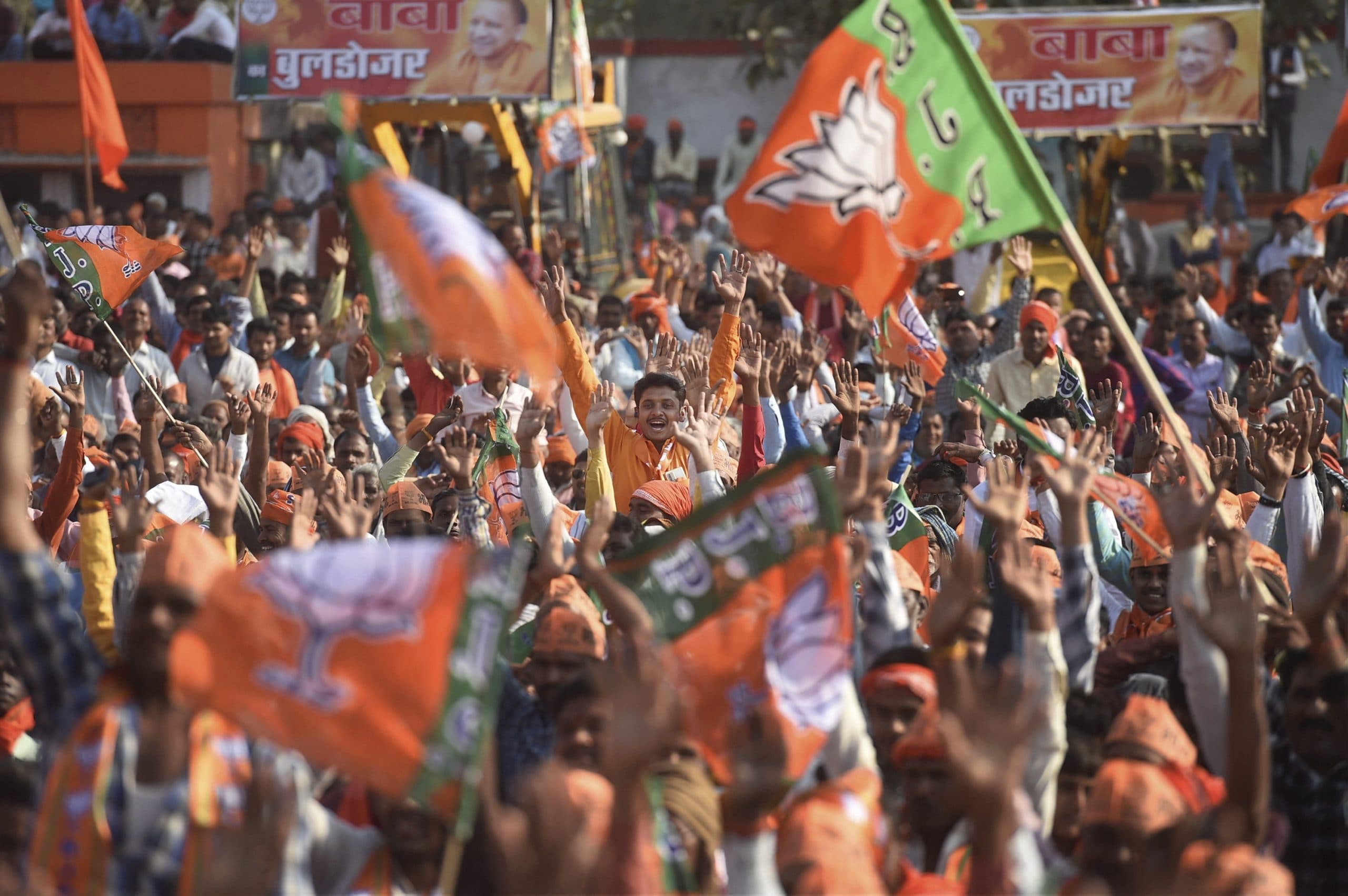 Manipur Election Results 2022: मणिपुर में प्रचंड बहुमत की ओर बीजेपी, सीएम एन.बीरेन सिंह की जीत लगभग तय