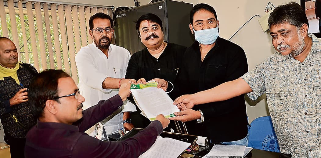 झारखंड पंचायत चुनाव: आचार संहिता उल्लंघन मामले पर बीजेपी और झामुमो आमने सामने, एक दूसरे पर लगाये ये आरोप