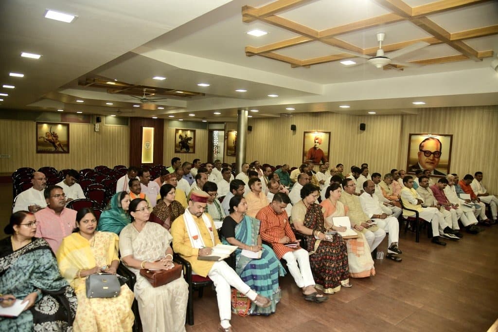 ' 2024 ' के लिए बीजेपी का प्लान '98', संगठन में बदलाव की तैयारी,  भूपेंद्र चौधरी को 25 तक मिलेगी नई टीम