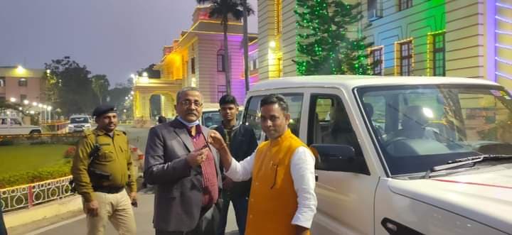 Bihar News : जब BJP विधायक की फरमाइश पर शोरूम से सीधे विधानसभा पहुंची Scorpio गाड़ी, जानें क्या है मामला
