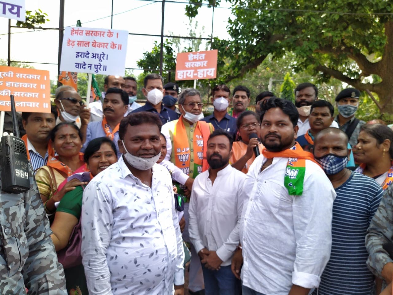 BJP नेता Babulal Marandi ने झारखंड की Hemant Soren सरकार को घेरा,महिला अपराध व ट्रांसफर-पोस्टिंग पर क्या बोले